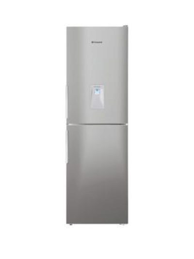 Hotpoint Xal85T1Igwtd 60Cm Frost Free Fridge Freezer With Water Dispenser - Graphite